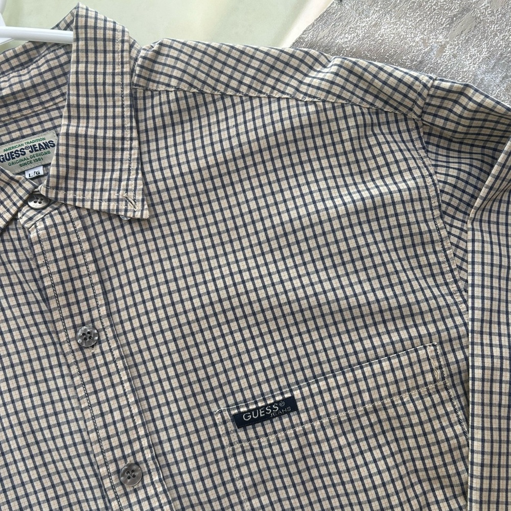Guess Jeans Men's Shirt